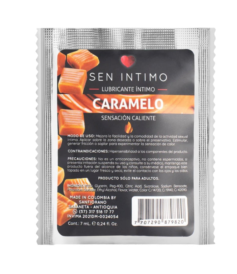 Hot Caramel Lubricant