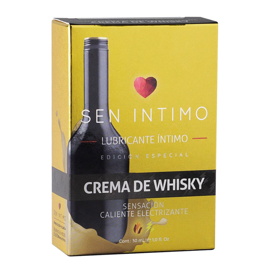 Electrifying Whisky Cream 30 ML