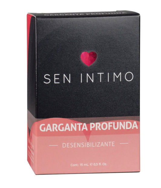 Deep Throat Desensitising Lubricant 15ml