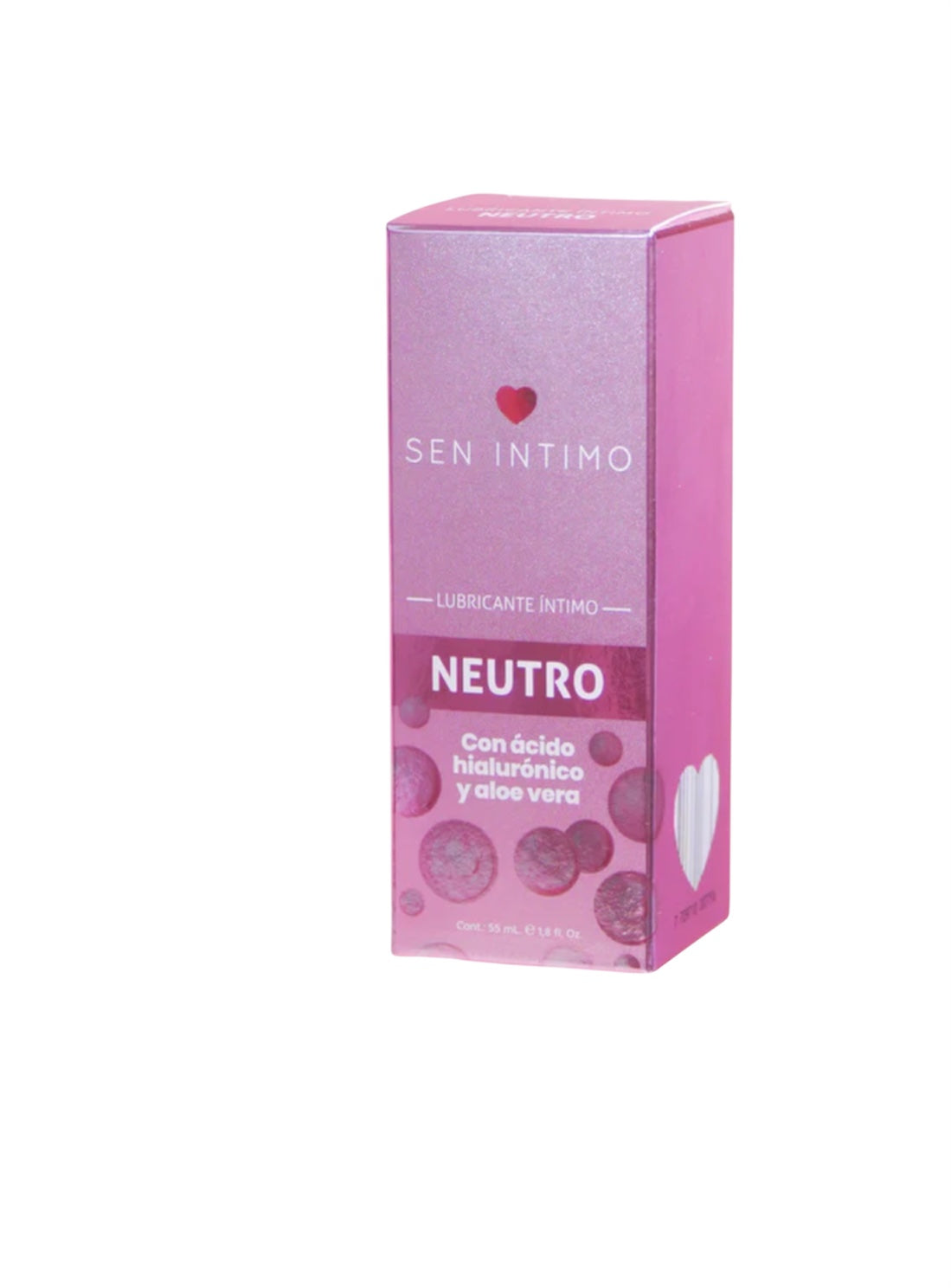 Neutral Lube with Hyaluronic Acid and Aloe Vera 55ml