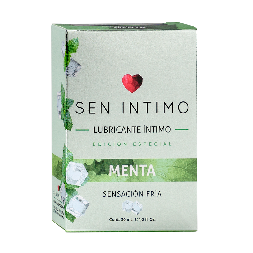 Mint Lubricant 30 ml