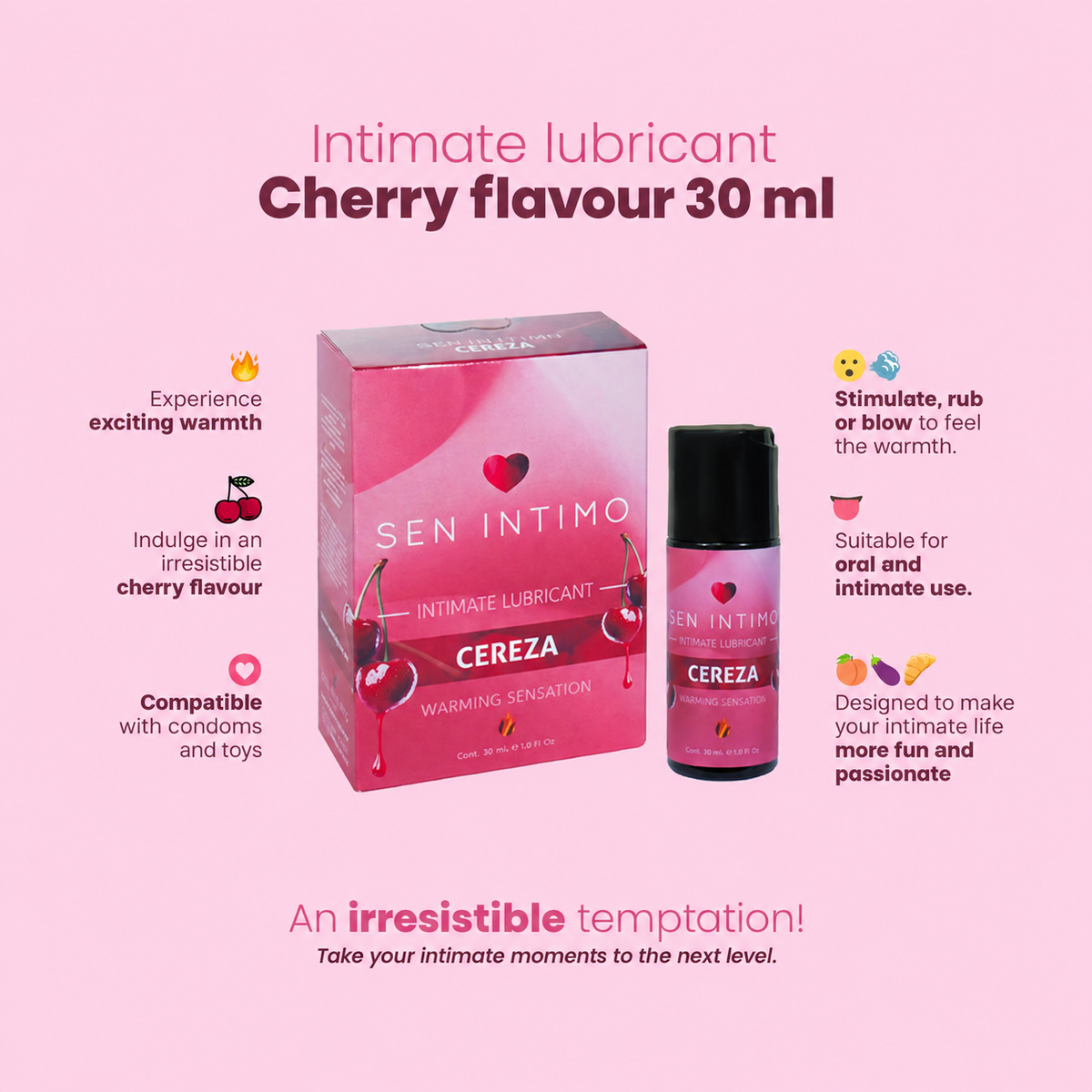 Hot cherry 🍒 lubricant