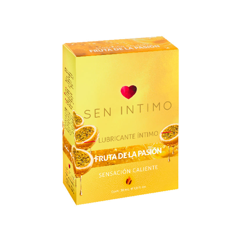 Hot passion fruit lubricant