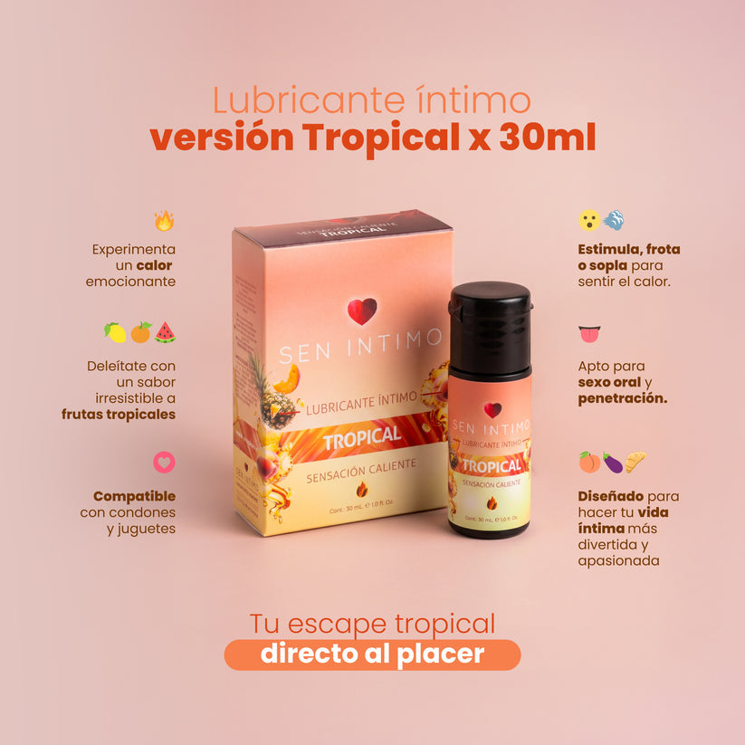 Hot Tropical Lubricant