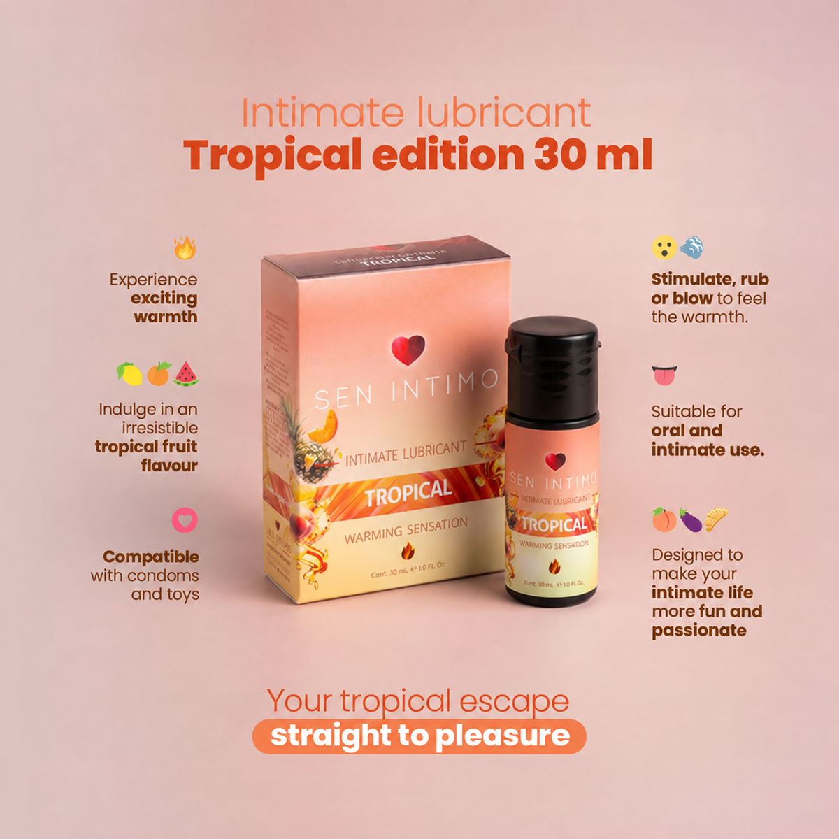 Hot Tropical Lubricant