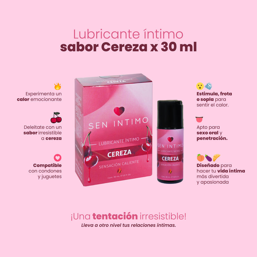 Hot cherry 🍒 lubricant