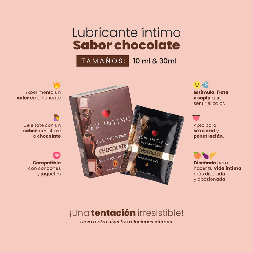 Hot Chocolate Intimate Lubricant