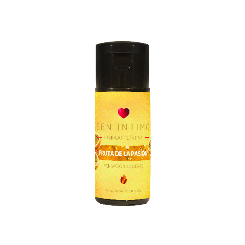 Hot passion fruit lubricant