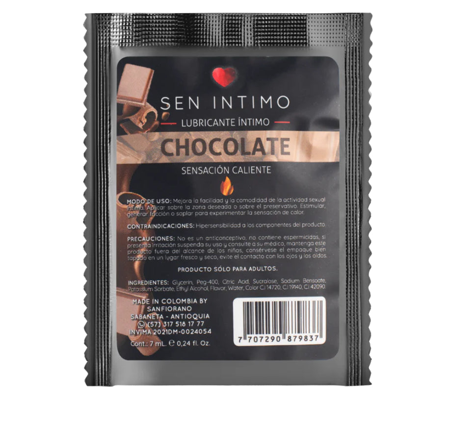Hot Chocolate Intimate Lubricant