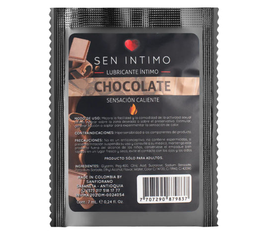 Hot Chocolate Intimate Lubricant