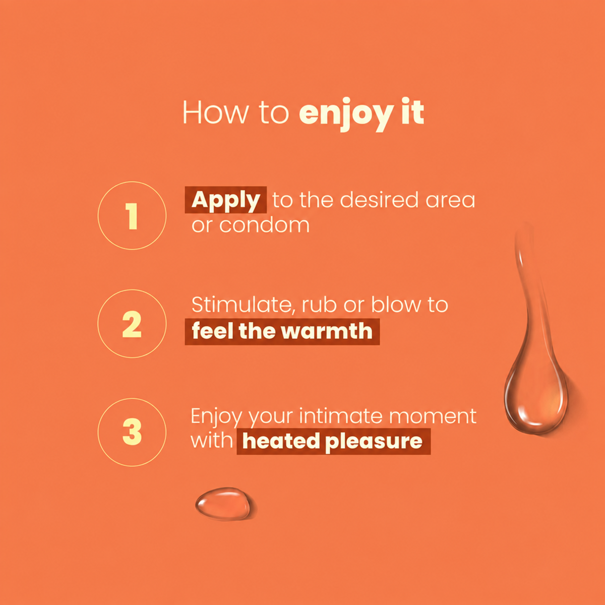 Hot Tropical Lubricant