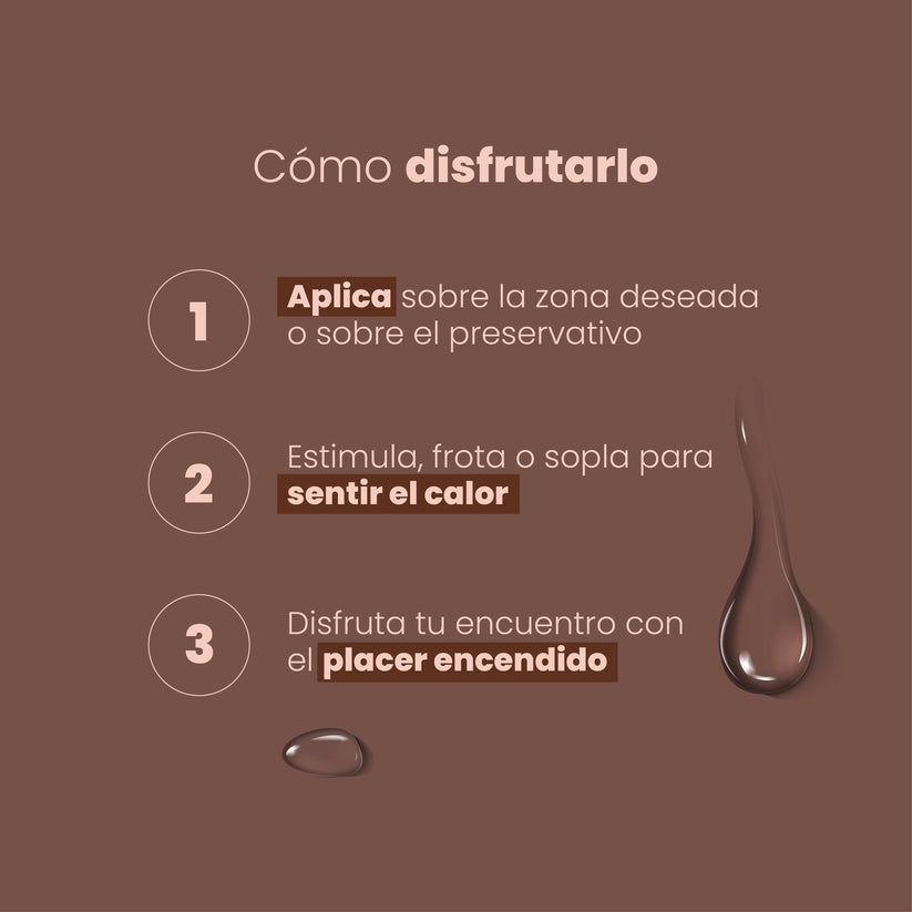 Hot Chocolate Intimate Lubricant