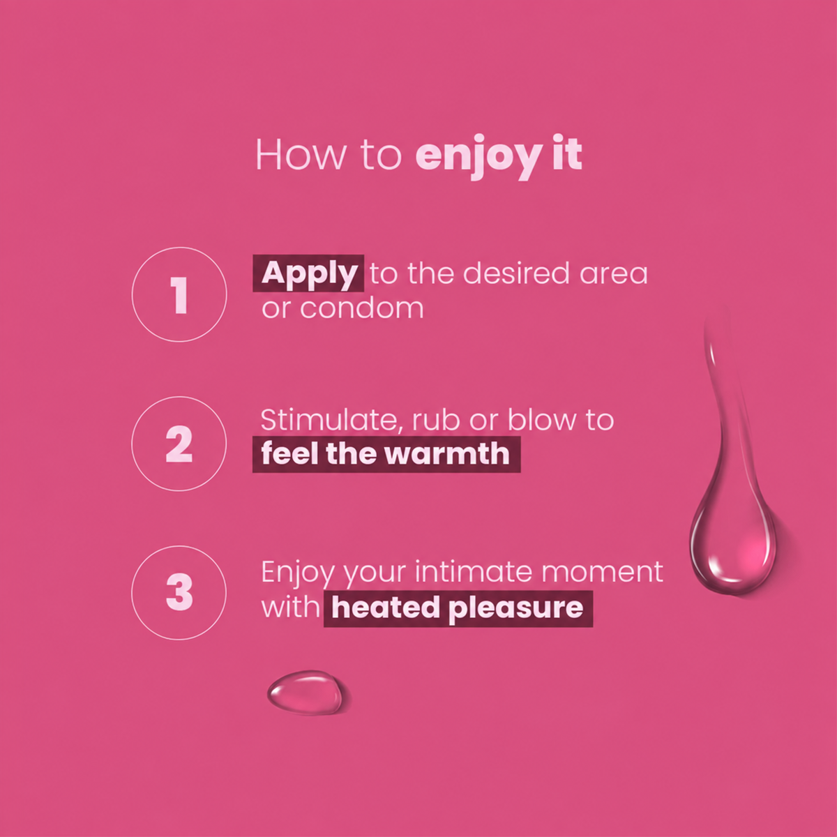 Hot cherry 🍒 lubricant