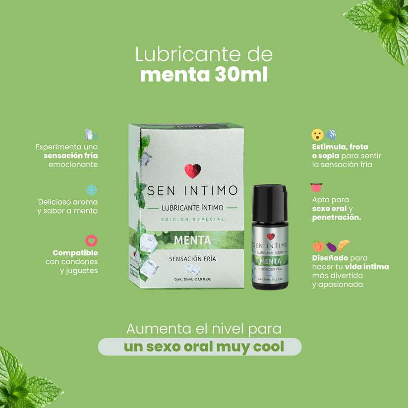 Mint Lubricant 30 ml