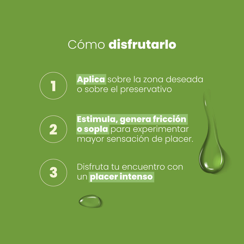 Mint Lubricant 30 ml