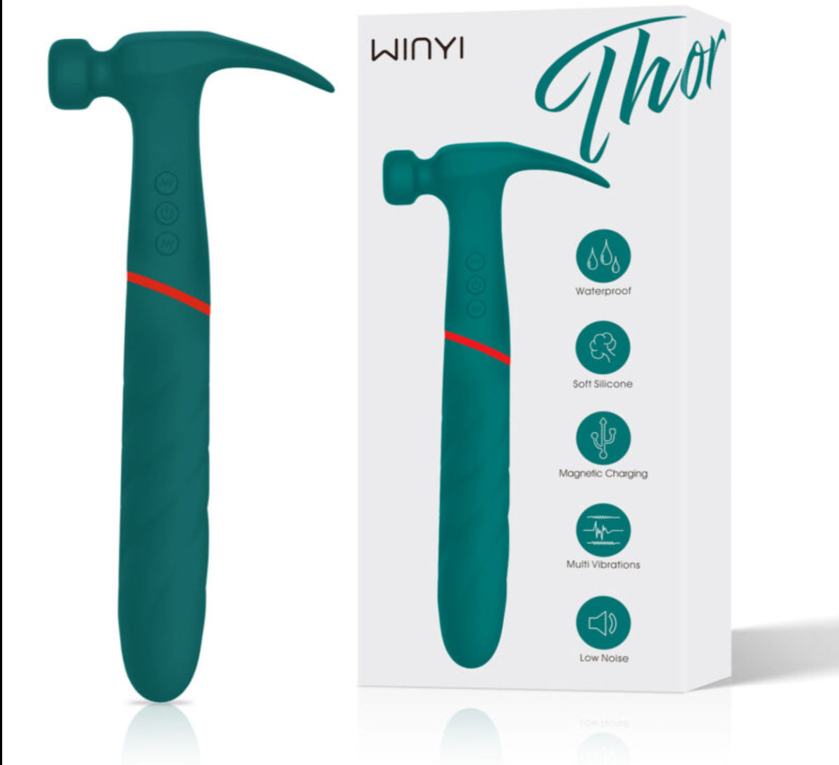 Thor Winyi Hammer Vibrator
