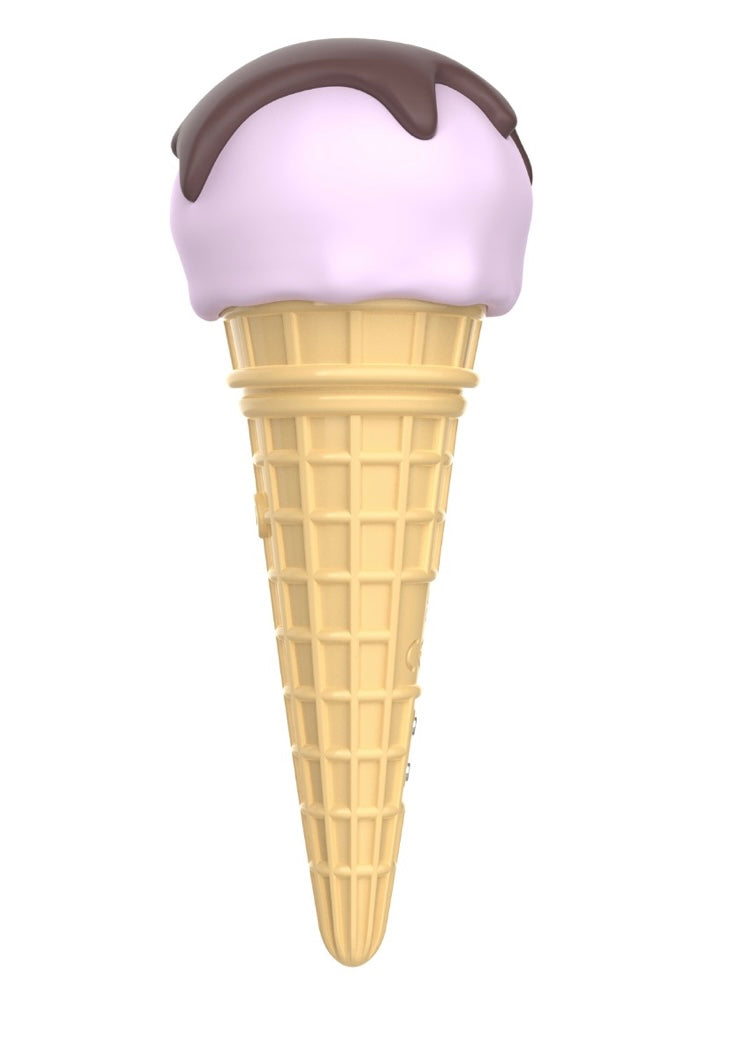 Elsa Ice-Cream Vibrator Massager