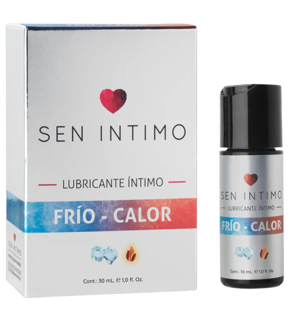 Multi-Orgasmic Hot-Cold Lubricant X 30 ml