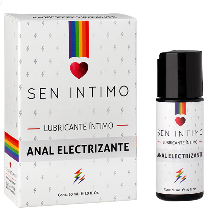 Electrifying Anal Intimate Lubricant