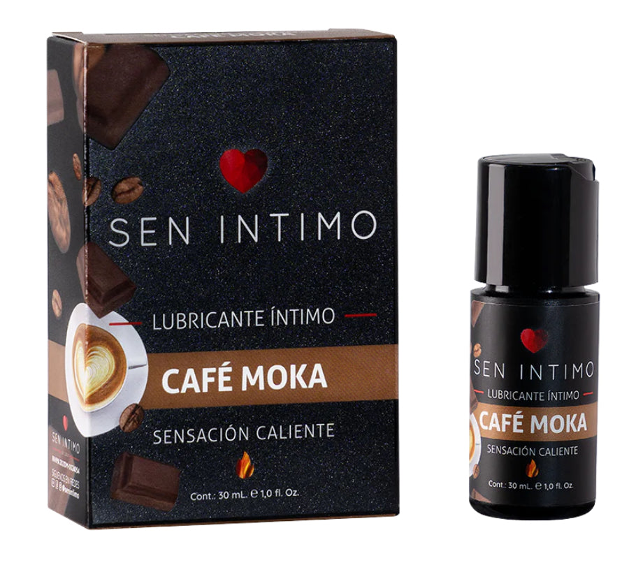 Hot Lubricant Coffee Mocha 30 ml