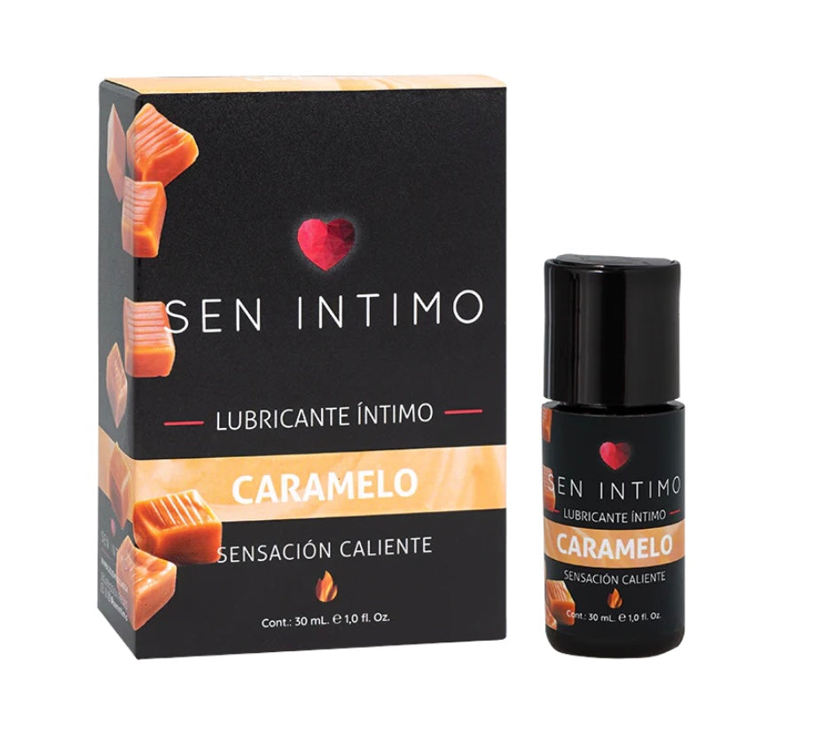 Hot Caramel Lubricant