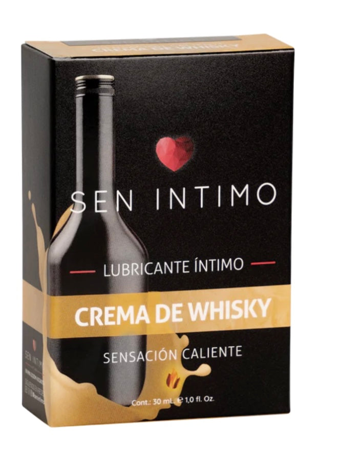 Hot Whiskey Cream Lubricant