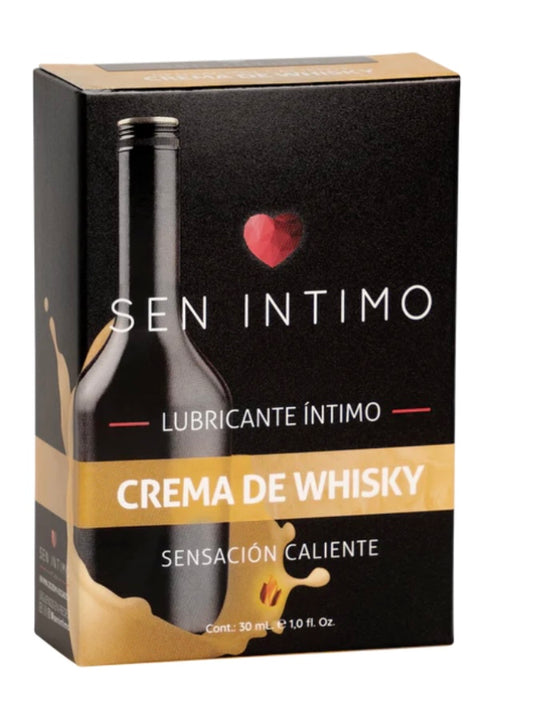 Hot Whiskey Cream Lubricant