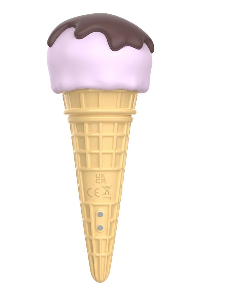 Elsa Ice-Cream Vibrator Massager
