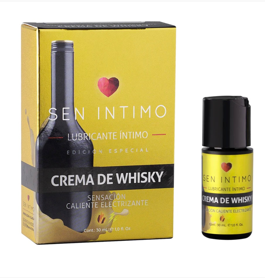 Electrifying Whisky Cream 30 ML