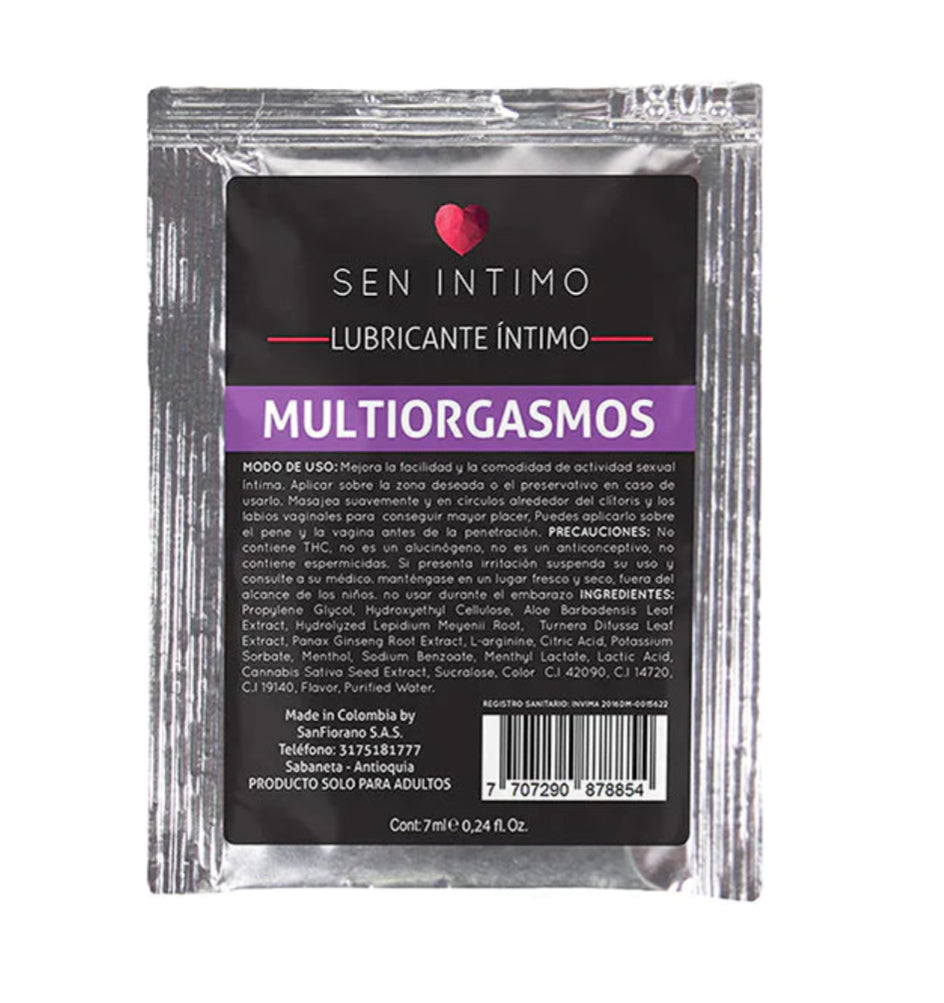Multiorgasmic 30ml