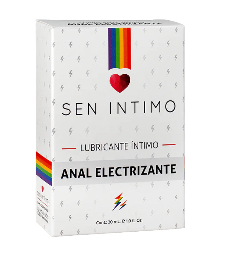 Electrifying Anal Intimate Lubricant